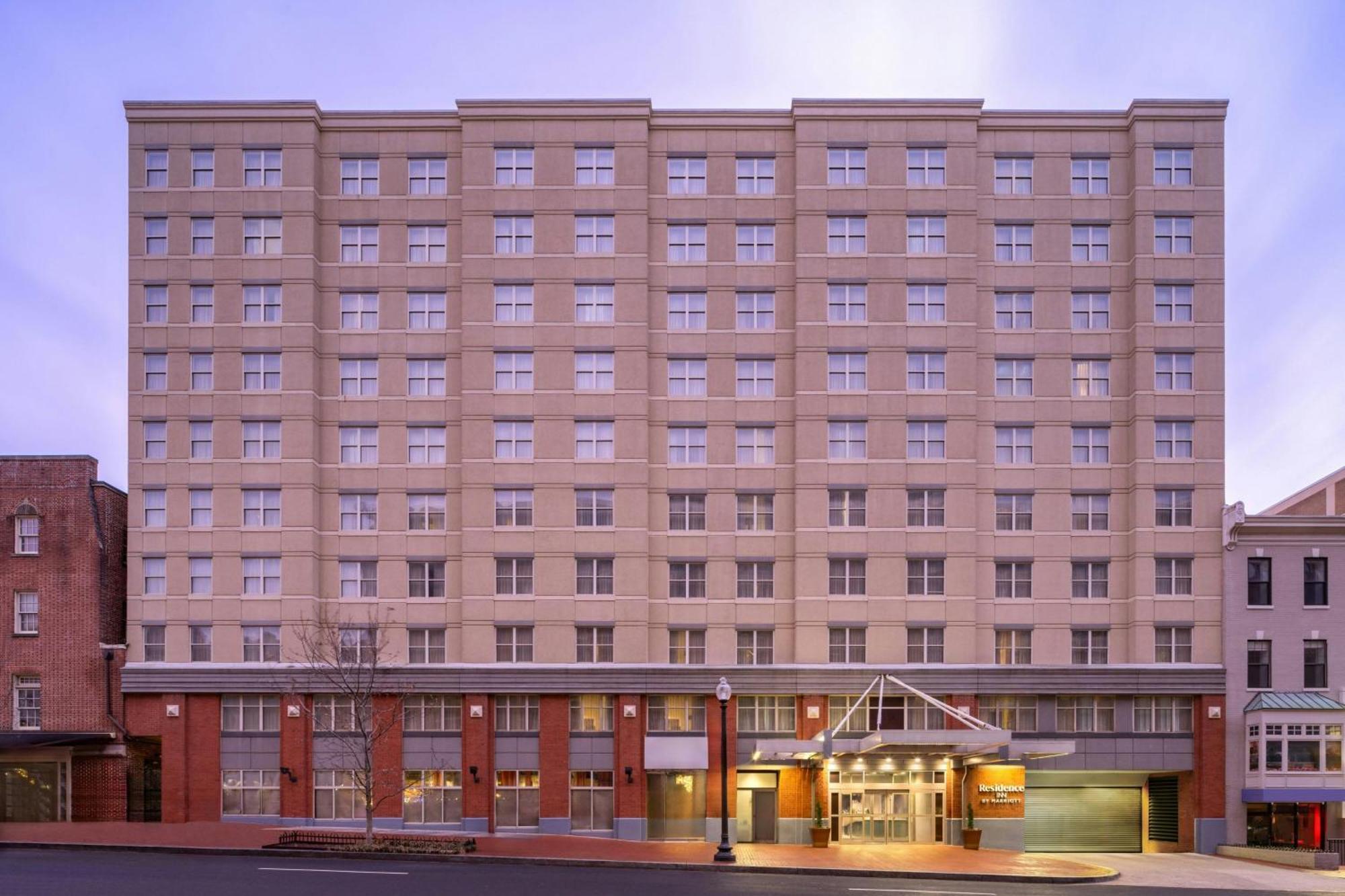 Residence Inn Washington, Dc / Dupont Circle Exterior photo